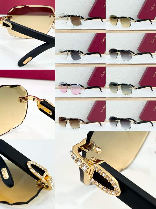 Picture of Cartier Sunglasses _SKUfw77796307fw